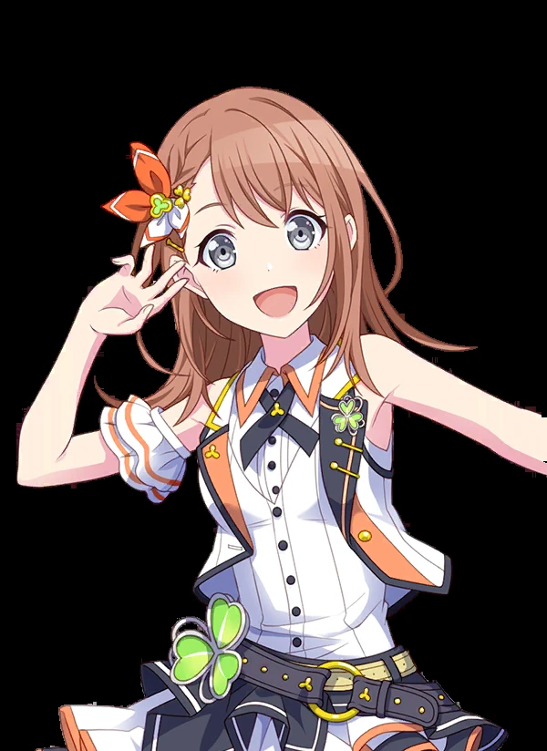 来自珍藏集: Live cutouts